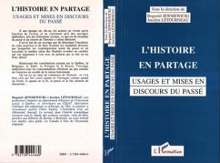 Cover L'histoire en partage (eBook, PDF)