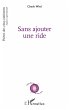 Sans ajouter une ride (eBook, PDF) - Bild 1