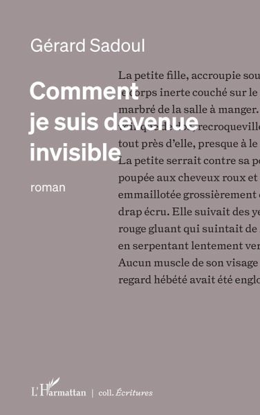 COMMENT JE SUIS DEVENUE INVISIBLE (eBook, PDF) COMMENT JE SUIS DEVENUE INVISIBLE (eBook, PDF)