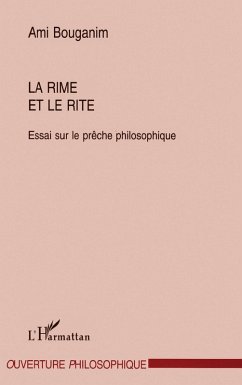 Cover La rime et la rite (eBook, PDF)