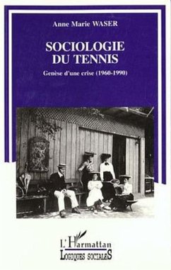 Cover Sociologie du tennis (eBook, PDF)