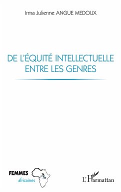 Cover De l'équité intellectuelle entre les genres (eBook, ePUB)