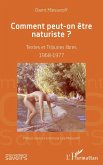 Comment peut-on être naturiste ? (eBook, ePUB)