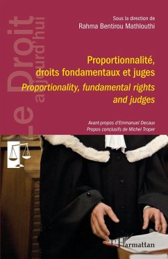 Proportionnalité, droits fondamentaux et juges (eBook, PDF)