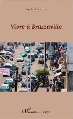 Cover Vivre à Brazzaville (eBook, PDF)