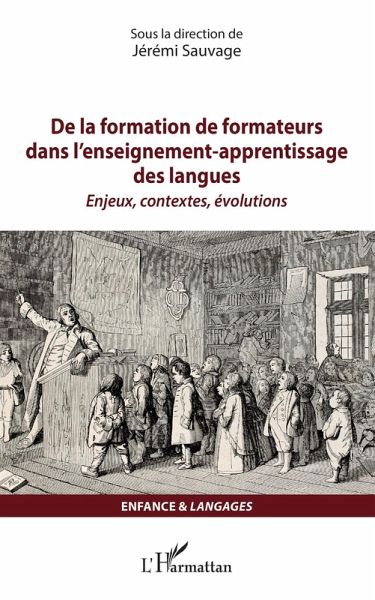 De la formation de formateurs dans l'enseignement-apprentissage des langues (eBook, ePUB)