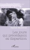 Les jours qui précédaient sa disparition (eBook, PDF)
