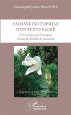 Analyse isotopique d'un texte sacré (eBook, PDF)