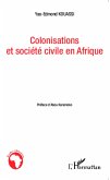 Colonisations et société civile en Afrique (eBook, PDF)