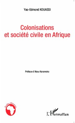 Cover Colonisations et société civile en Afrique (eBook, PDF)