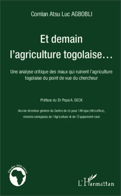 Cover Et demain l'agriculture togolaise... (eBook, PDF)