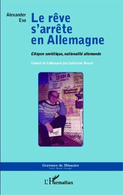 Cover Le rêve s'arrête en Allemagne (eBook, PDF)