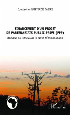 Cover Financement d'un projet de partenariat public privé (PPP) (eBook, PDF)