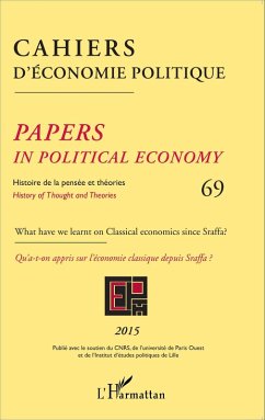 Cahiers d'économie politique 69 (eBook, PDF) - Cnrs, Ouvrage collectif publie avec le soutien du; Ouest, de l'universite Paris; Lille, de l'Institut d'etudes politiques de