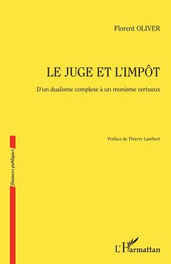 Cover Le juge et l'impôt (eBook, ePUB)
