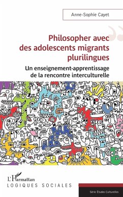 Cover Philosopher avec des adolescents migrants plurilingues (eBook, ePUB)