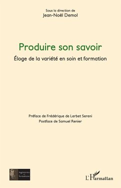 Cover Produire son savoir (eBook, ePUB)