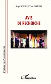 Avis de recherche (eBook, PDF) Avis de recherche (eBook, PDF)