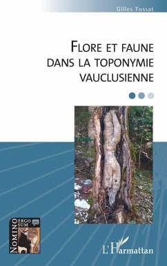 Cover Flore et faune dans la toponymie vauclusienne (eBook, ePUB)