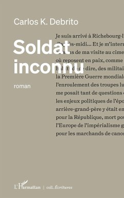 Cover Soldat inconnu (eBook, PDF)