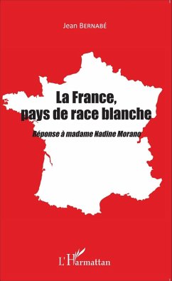 Cover La France, pays de race blanche (eBook, PDF)
