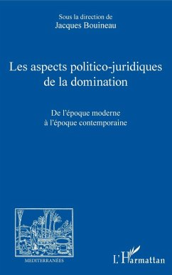Cover Les aspects politico-juridiques de la domination (eBook, ePUB)