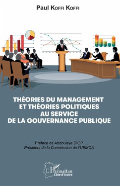 Cover Théories du management et théories politiques au service de la gouvernance publique (eBook, PDF)