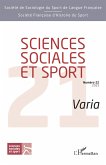 Sciences sociales et sport (eBook, PDF)