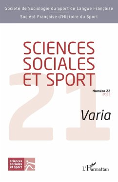 Cover Sciences sociales et sport (eBook, PDF)
