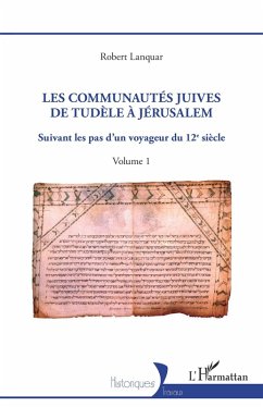 Cover Les Communautés juives de Tudèle à Jérusalem (eBook, ePUB)