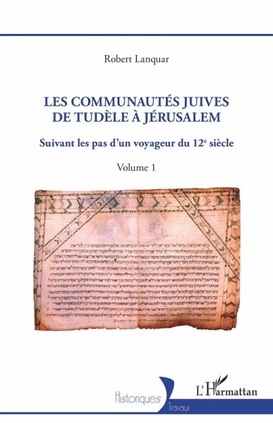 Les Communautés juives de Tudèle à Jérusalem (eBook, ePUB)