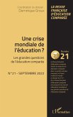 Une crise mondiale de l'éducation ? (eBook, ePUB)