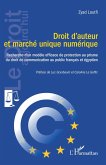 Droit d'auteur et marché unique numérique (eBook, PDF)