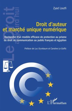 Cover Droit d'auteur et marché unique numérique (eBook, PDF)