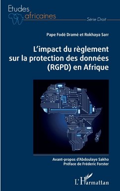 L'impact du règlement sur la protection des données (RGPD) en Afrique (eBook, ePUB) - Drame; Sarr