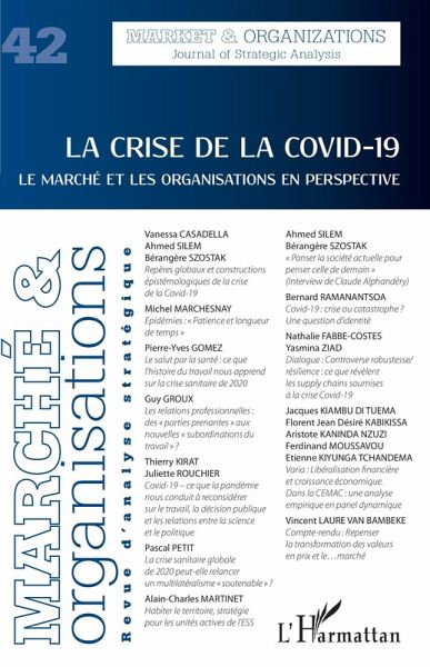 La crise de la Covid-19 (eBook, ePUB) La crise de la Covid-19 (eBook, ePUB)