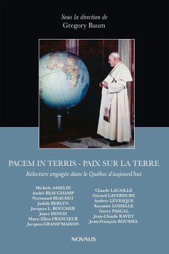 Pacem in terris. Paix sur la terre (eBook, PDF)