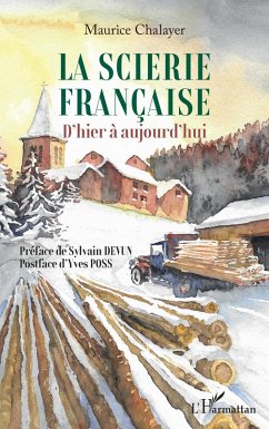 Cover La scierie française (eBook, ePUB)
