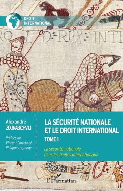Cover La sécurité nationale et le droit international (eBook, ePUB)