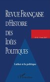 REVUE FRANCAISE (45) D'HISTOIRE DES IDEES POLITIQUES (eBook, ePUB)