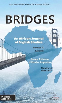 Cover BRIDGES Revue Africaine d'Etudes Anglaises (eBook, ePUB)