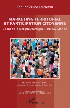 Cover Marketing territorial et participation citoyenne (eBook, ePUB)
