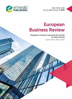 Cover Managerial practices supporting the Growth of Small Business (eBook, PDF)
