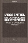 L'essentiel de la fiscalité des entreprises (eBook, ePUB)