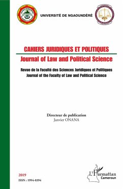 Cover Cahiers juridiques et politiques 2019 (eBook, ePUB)