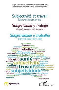 Subjectivité et travail (eBook, ePUB) - Hernandez; Lhuilier; Garcia de Araujo; Pujol