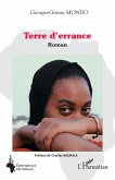 Terre d'errance (eBook, PDF)