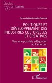 Politiques et développement des industries culturelles et créatives (eBook, PDF)