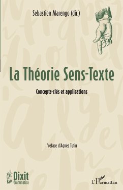 Cover La Théorie Sens-Texte (eBook, ePUB)