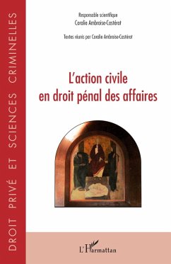 Cover L'action civile en droit pénal des affaires (eBook, ePUB)